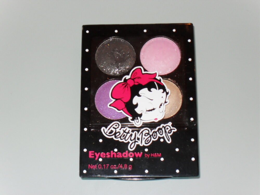 HM paleta de maquillaje Betty Boop
