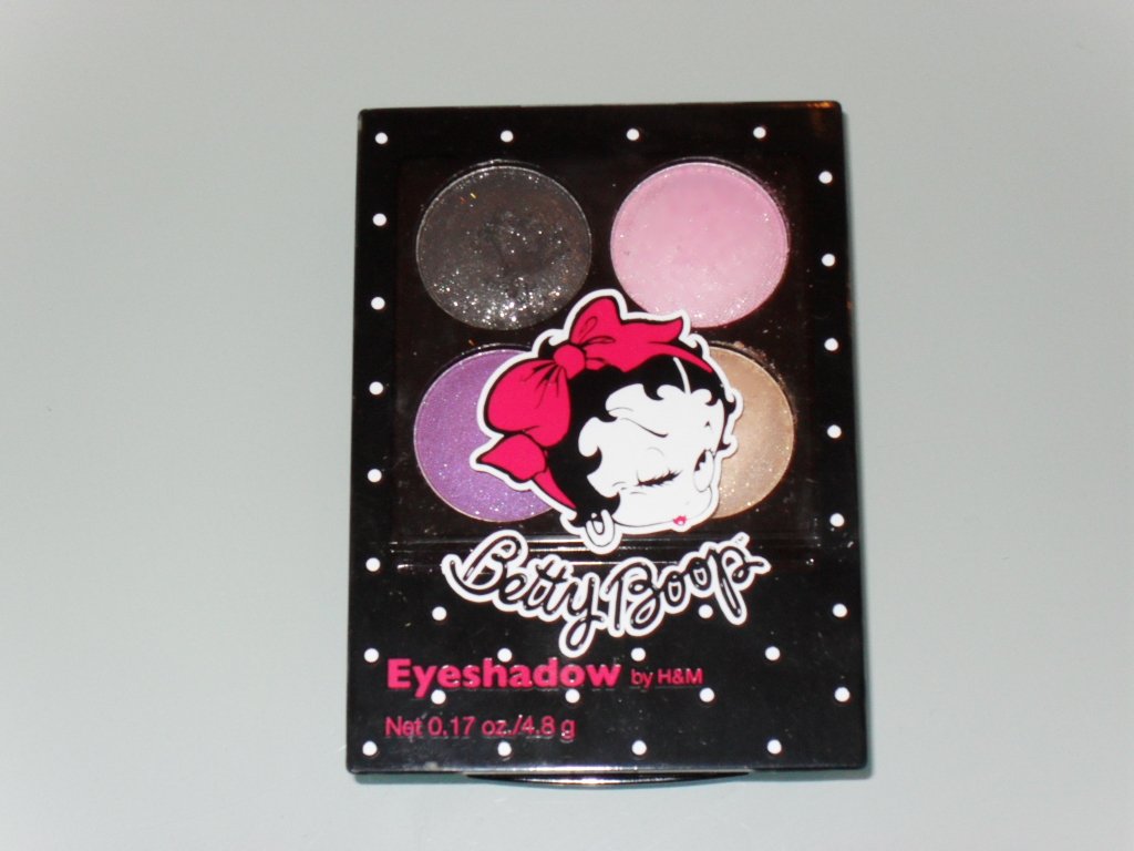 paleta de maquillaje Betty Boop