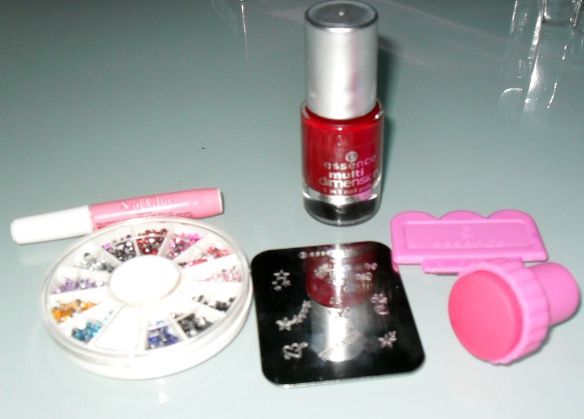 nail art essence kit essence para nail art