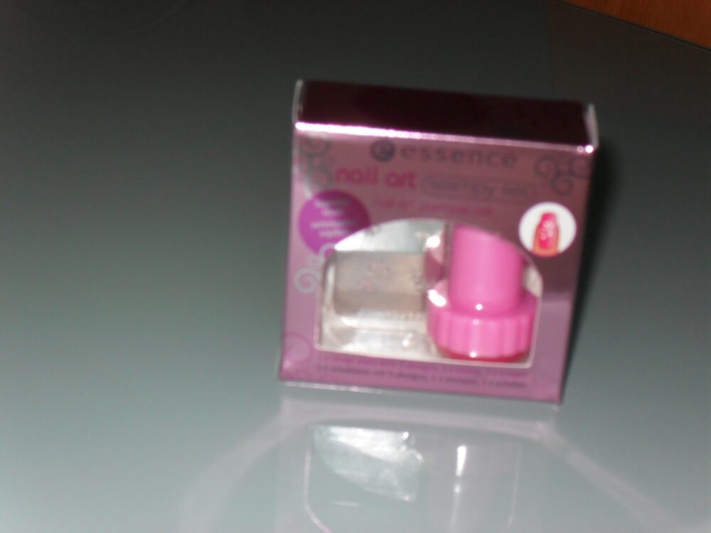 Essence kit essence para nail art