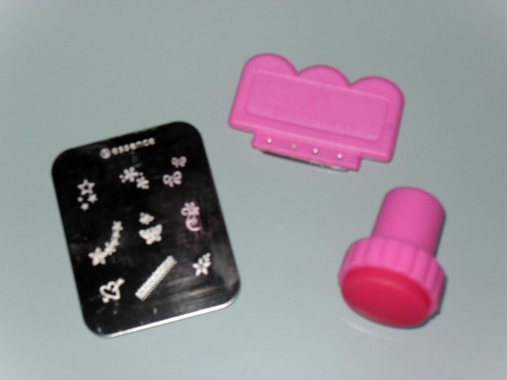 Essence nail art para estampar kit essence estampacion de uñas