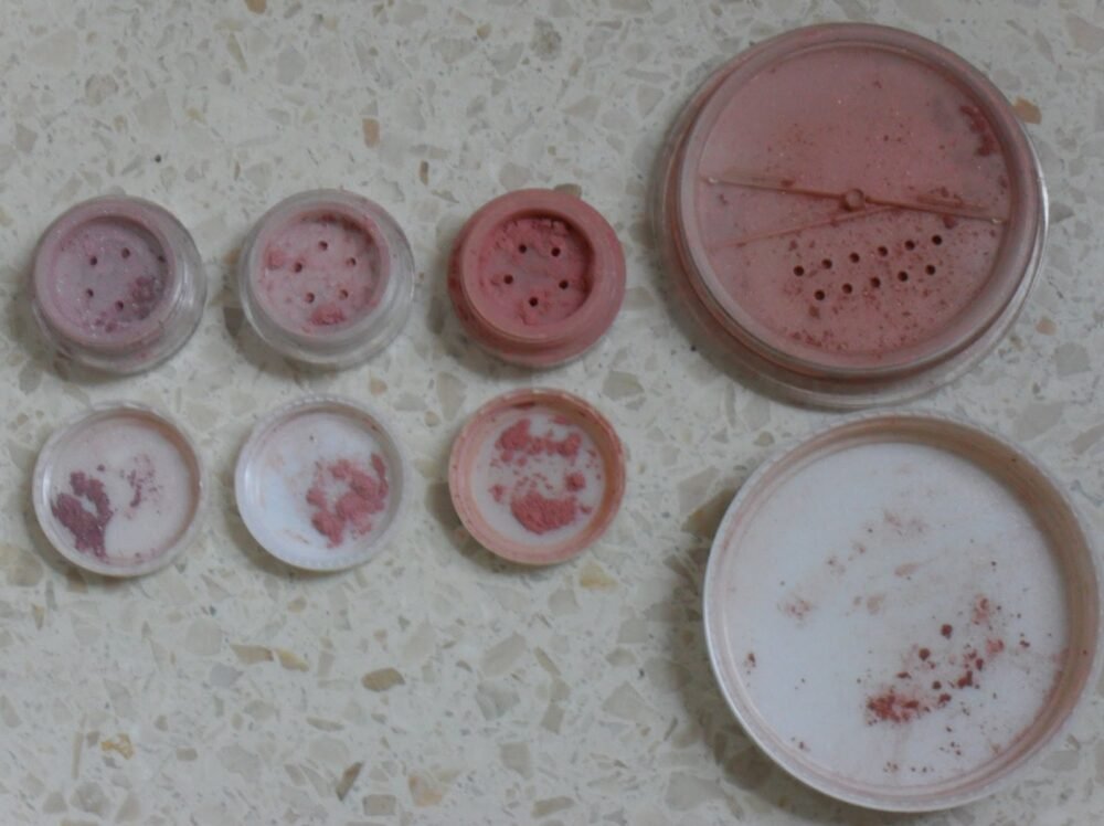 tonos de coloretes