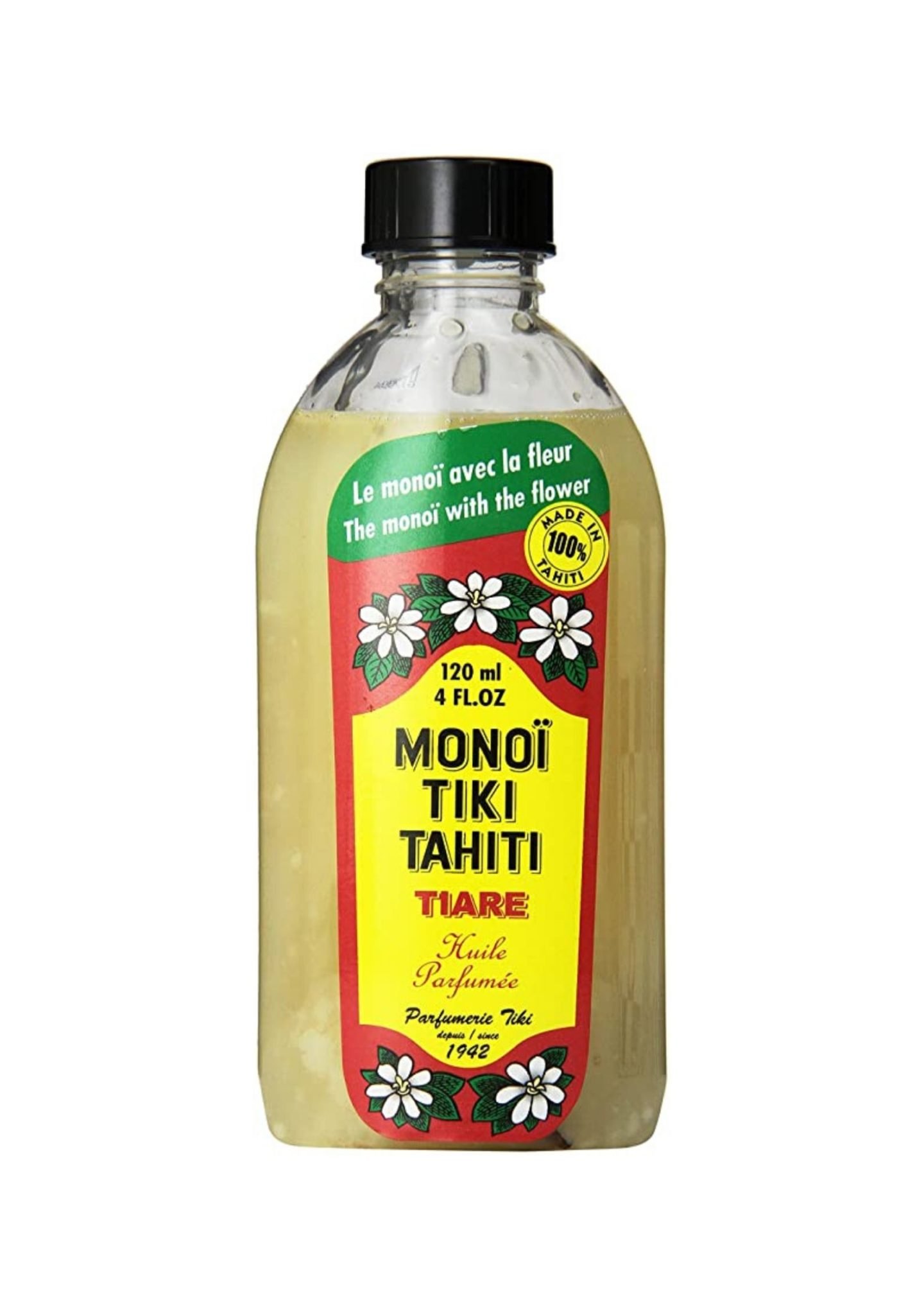 Aceite de tiaré, sus beneficios para la piel 5 monoi tiki tahiti