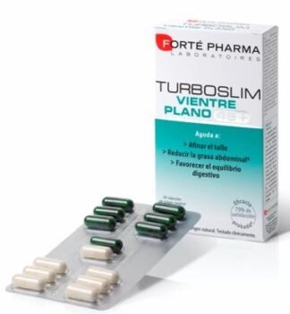 capsulas de TurboSlim Vientre Plano de forté pharma
