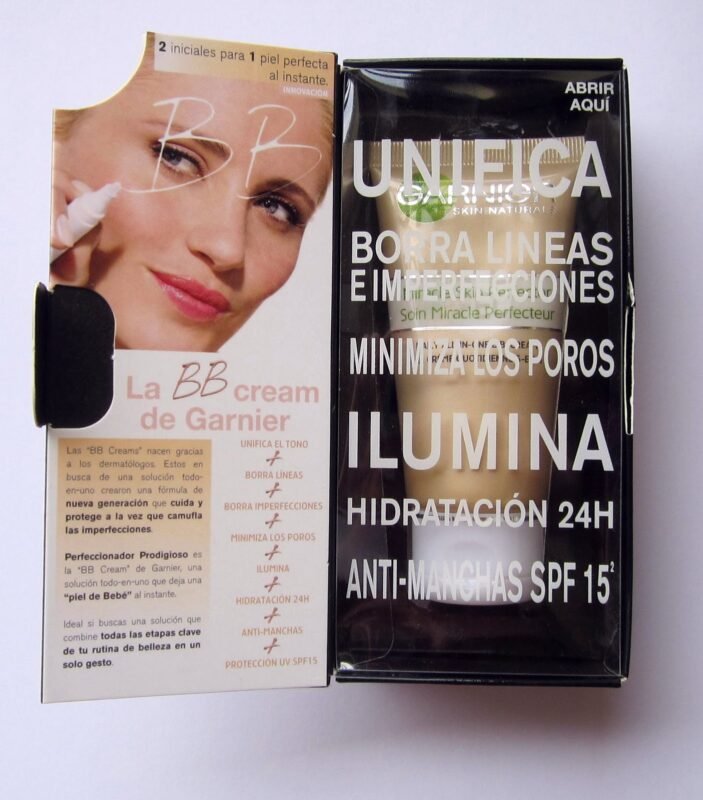 bb cream de garnier