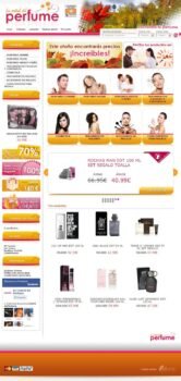 venta de perfumes baratos en la central del perfume