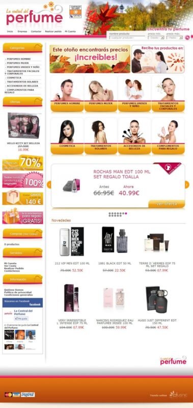 venta de perfumes baratos