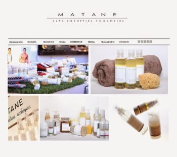 productos de alta cosmética ecológica Matane