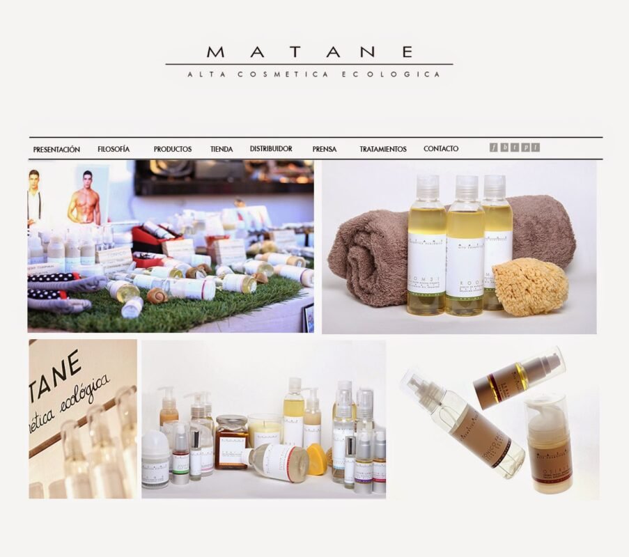 alta cosmética ecológica Matane