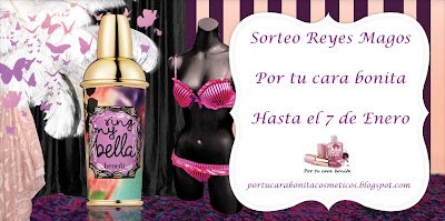 sorteo benefit banner del sorteo de benefit ring my bella