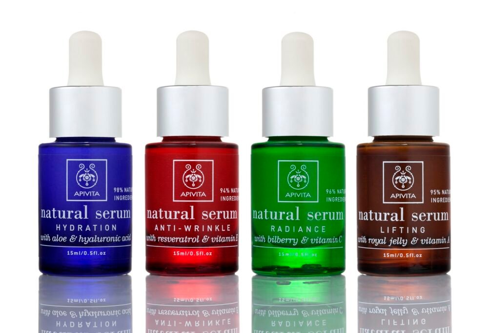 natural serum Apivita