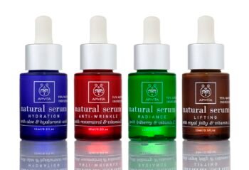 natural serum Apivita