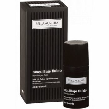 BB Cream antimanchas resultados del maquillaje bella aurora en la piel