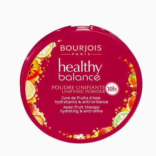Polvos healthy balance de Bourjois