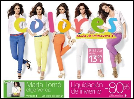 tendencias primavera venca