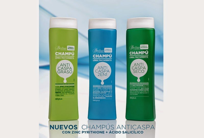 champús de mercadona Stylius de Deliplus