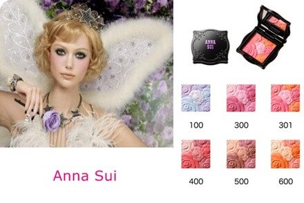 maquillaje de anna sui