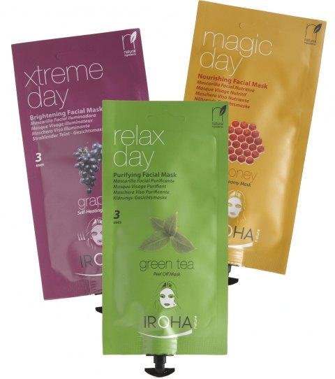 mascarillas-faciales Iroha Nature