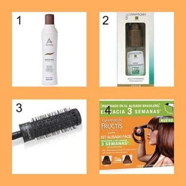productos para eliminar el pelo encrespado