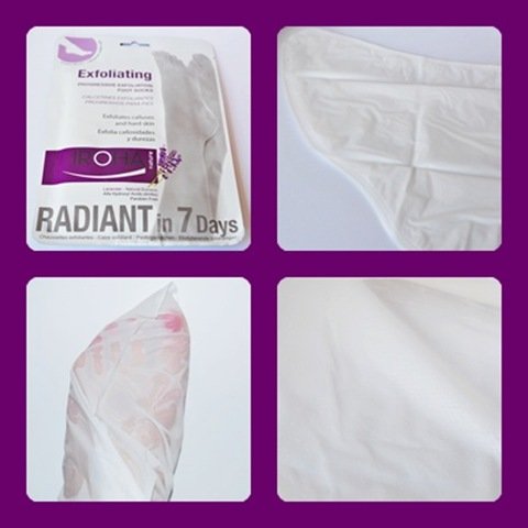 calcetines exfoliantes iroha nature