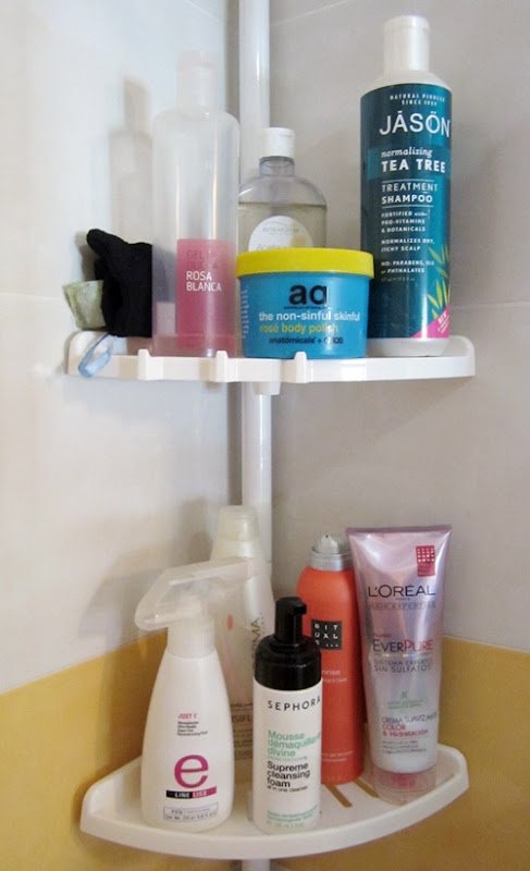 favoritos para la ducha