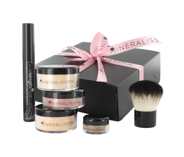 mineralissima línea de maquillaje mineral