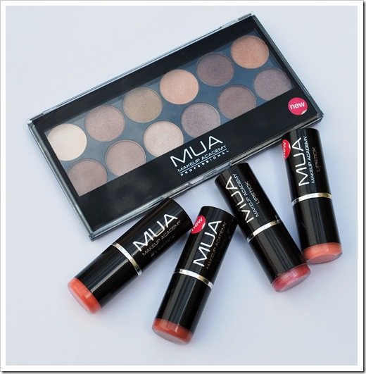 haul maquillaje MUA en maquillalia