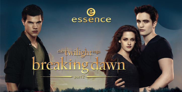 essence colección de maquillaje breaking dawn