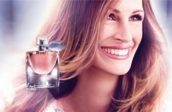 Julia Roberts para la campaña Lancôme La Vie Est Belle Fragrance