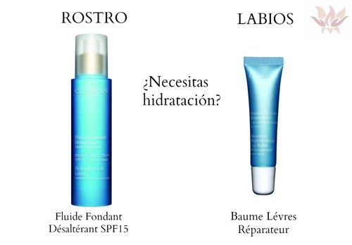 clarins hidratantes