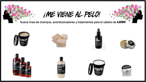 champu lush productos para el cabello de Lush