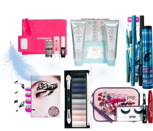 set maquillaje