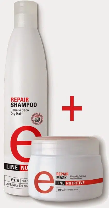 champú reparador champu eva cosmetics