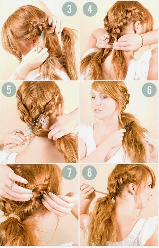trenzas peinados paso a paso