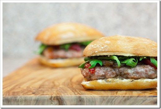 hamburguesa iberica la chinata
