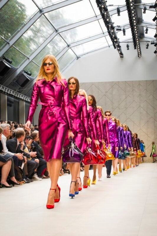 pasarela burberry burberry primavera verano