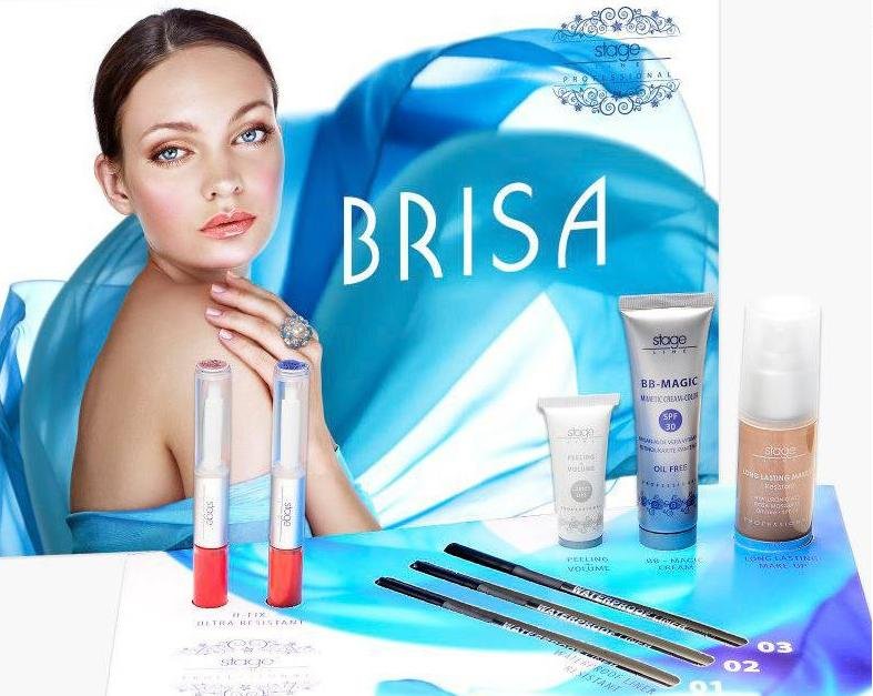 Stage Line colección de maquillaje Stage Line Brisa de Laurendor