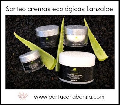 Lanzaloe sorteo de kits de productos en el blog