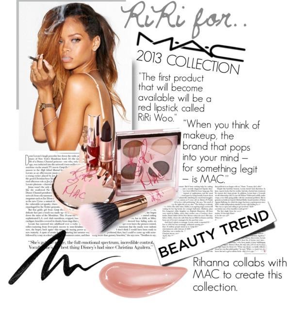 Rihanna + MAC 2013