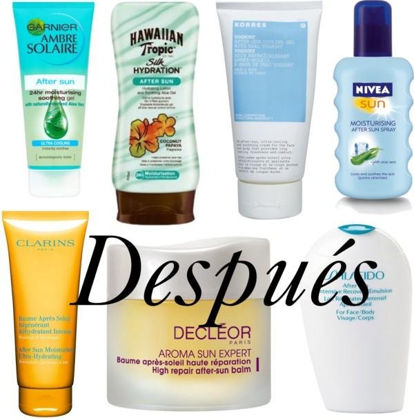 para despues del sol