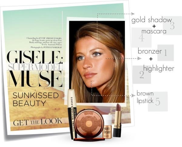 Get the Look Sunkissed Beauty Edition