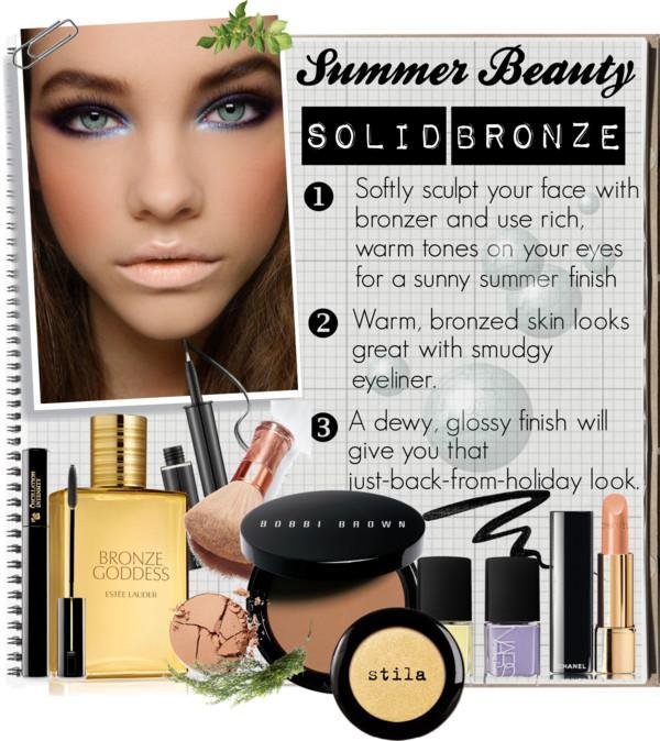 Summer Beauty: Solid Bronze