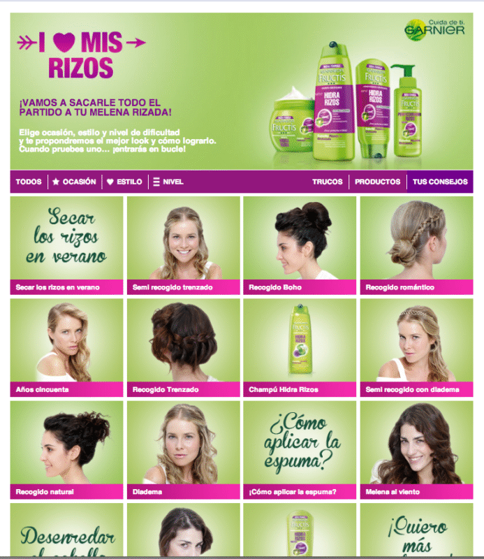 hidra rizos trucos pelo rizado
