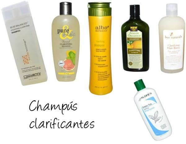 champús sin siliconas