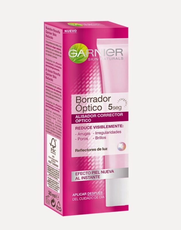 borrador óptico garnier borra manchas e imperfecciones