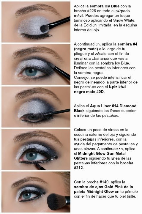 maquillaje paso a paso
