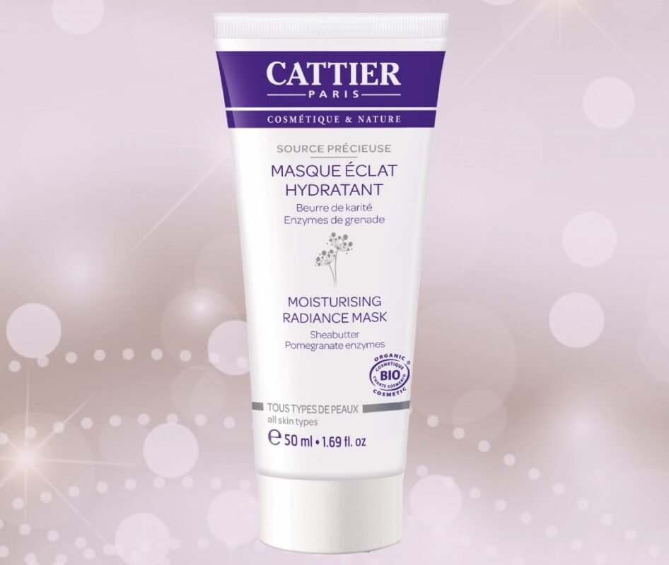 mascarilla luminosidad hidratante de Cattier