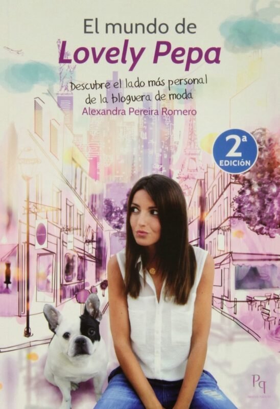 el libro de Alexandra pereira lovely pepa