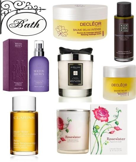 productos cosméticos para relajarse