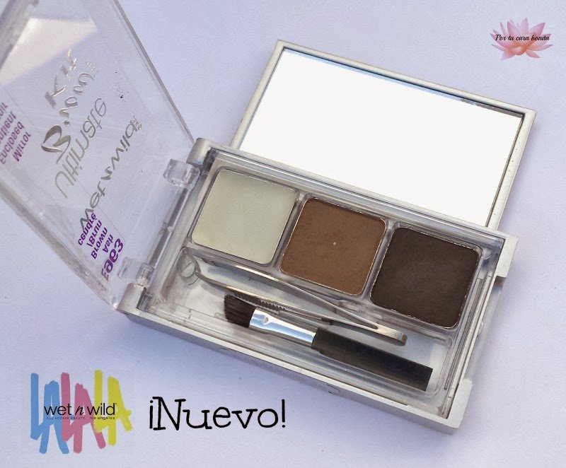 ultimate brow kit wet n wild maquillaje para cejas